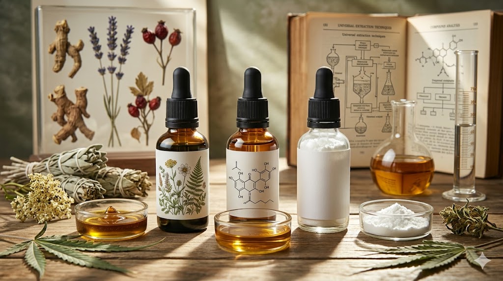 Як відрізняються типи CBD олії Як відрізняються типи CBD олії