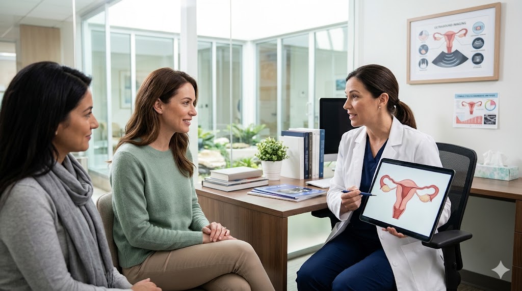 Трансвагінальне та гінекологічне УЗД у Києві