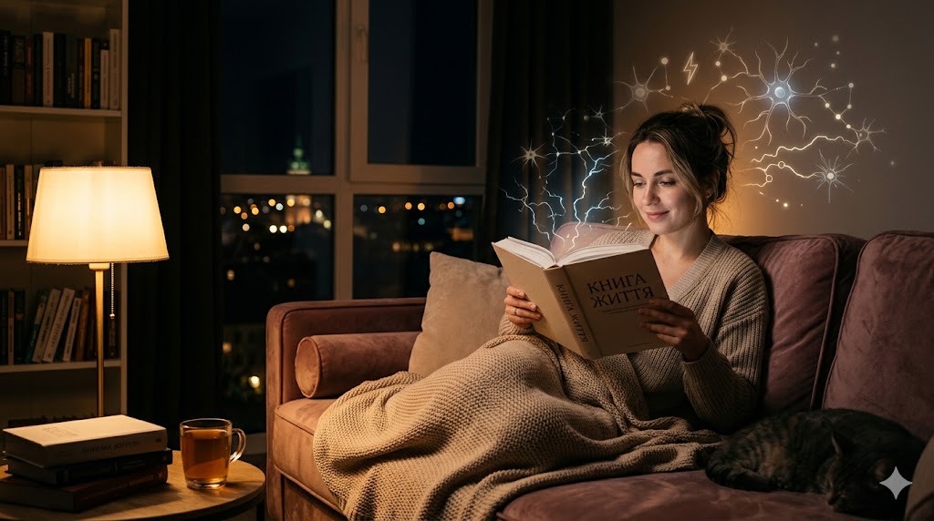 Книга як акумулятор