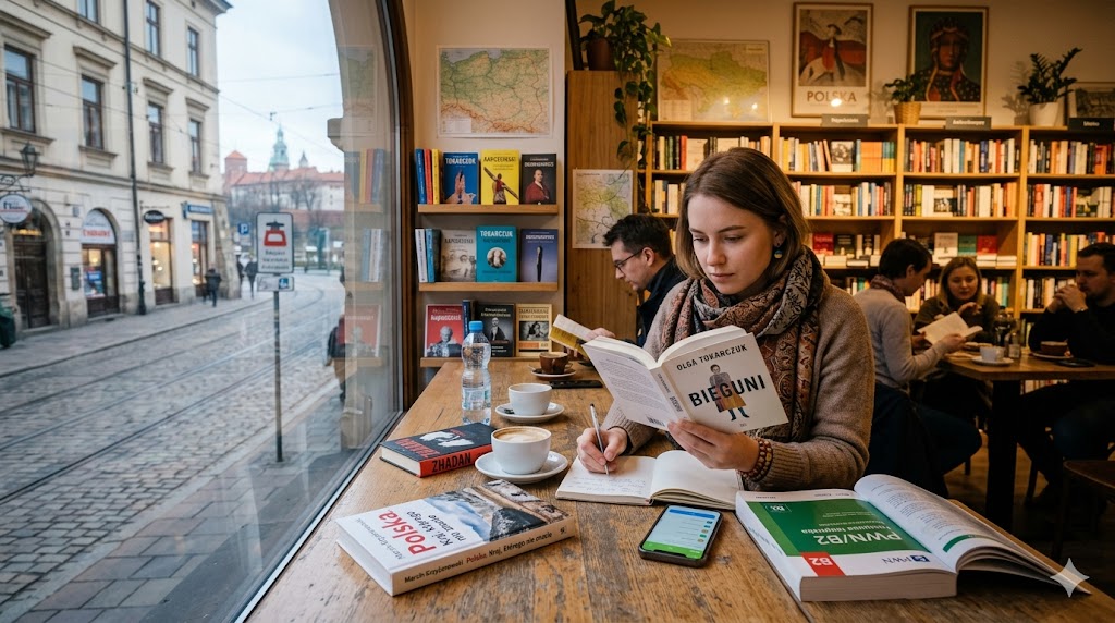 Книги, які допоможуть українцям адаптуватися в Польщі Книги, які допоможуть українцям адаптуватися в Польщі