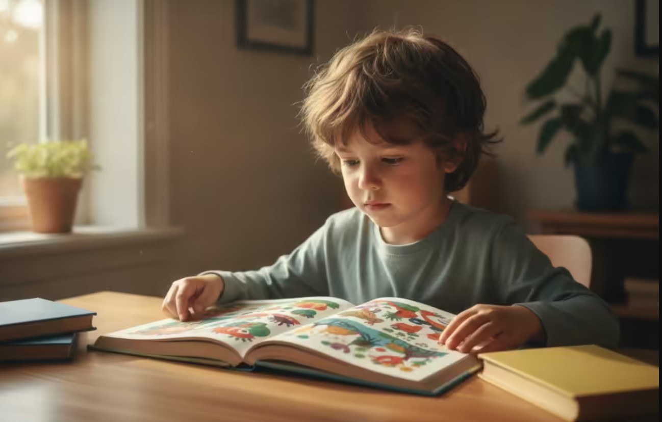 Як вибирати книжки відповідно до віку Як вибирати книжки відповідно до віку