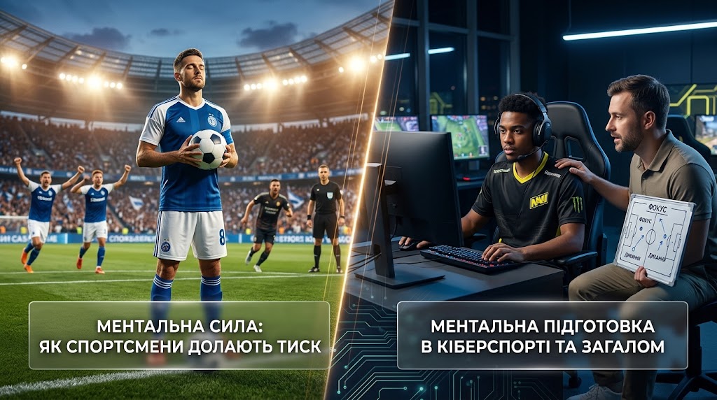 Спортивна психологія Спортивна психологія